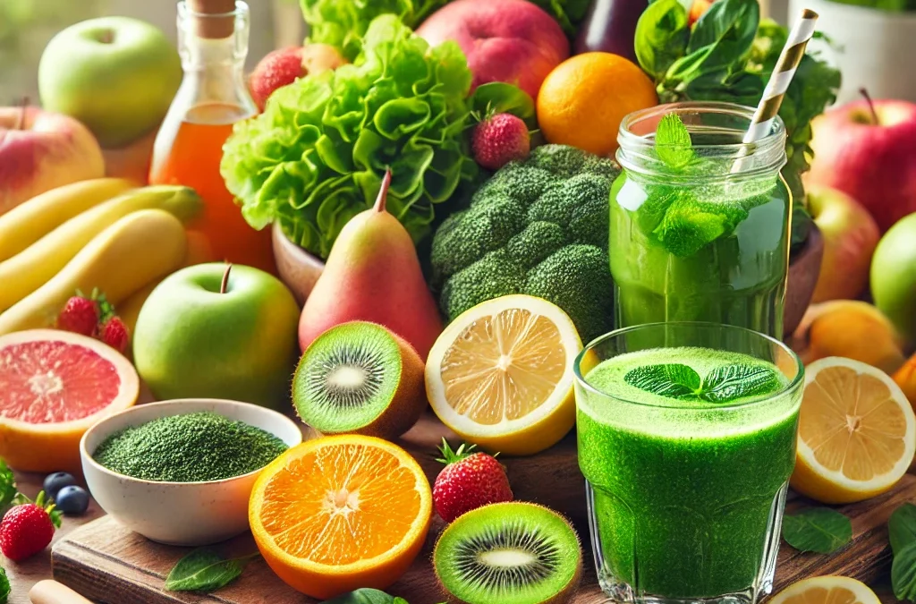DIETA DETOX: cosa mangiare per purificare il corpo.