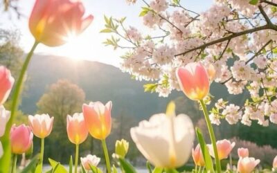 Risveglio primaverile: accompagnare corpo e pelle al cambio di stagione